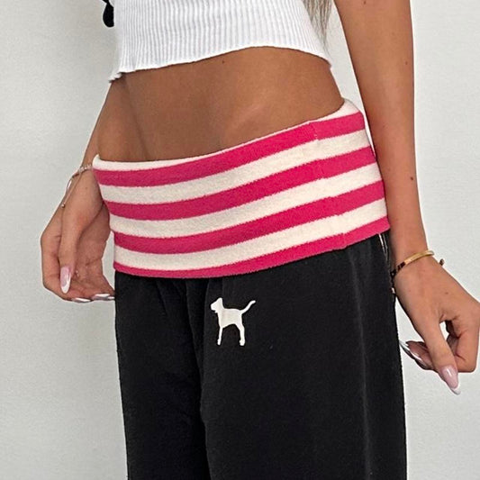 Vintage 00s Juicy Couture fold over bikini bottom