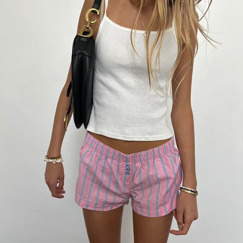 Vintage 2000’s striped shorts