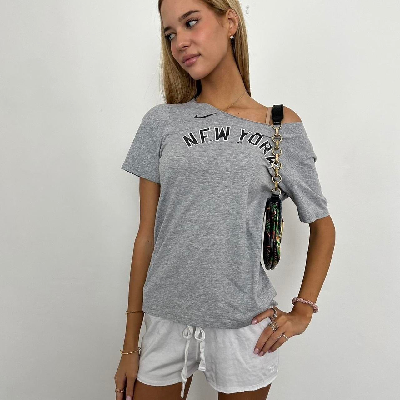 Vintage New York grey tee