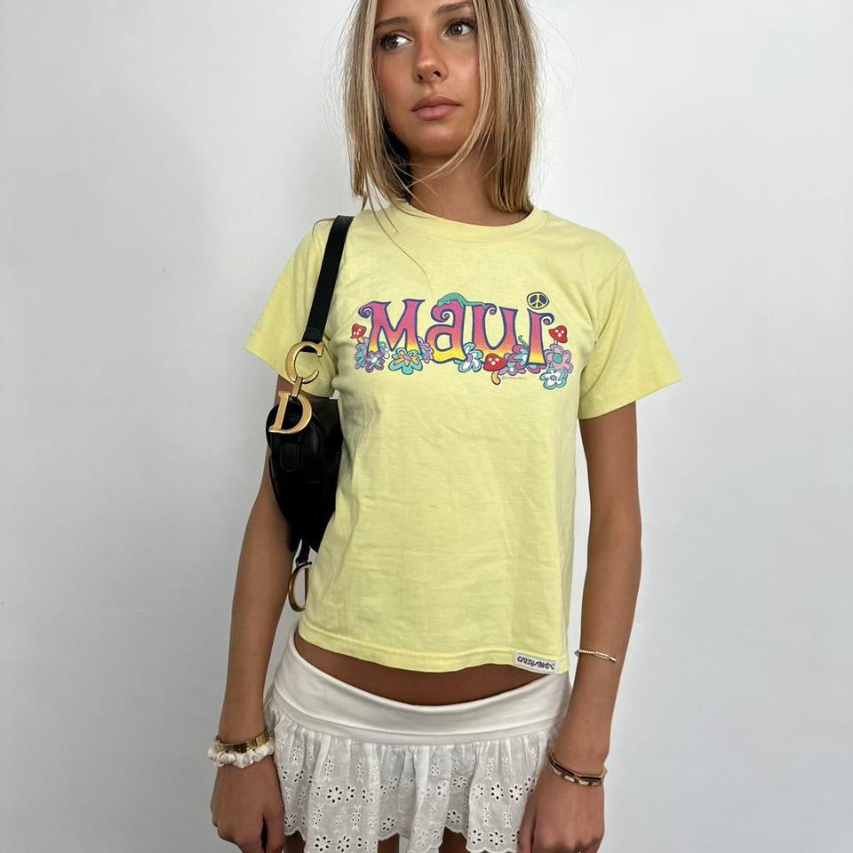 Vintage 90’s Maui baby tee