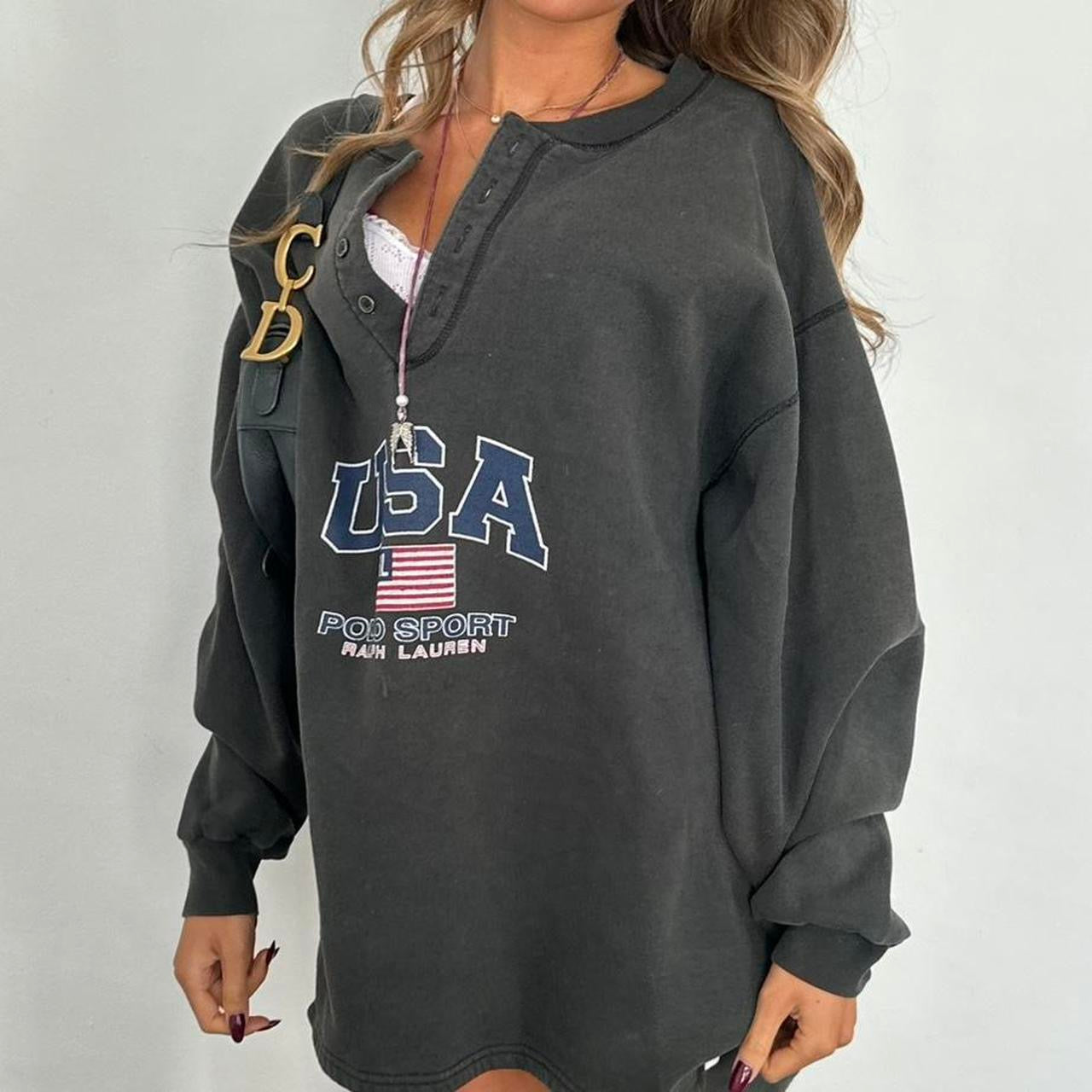 Vintage 90’s Ralph Lauren Polo sport sweatshirt