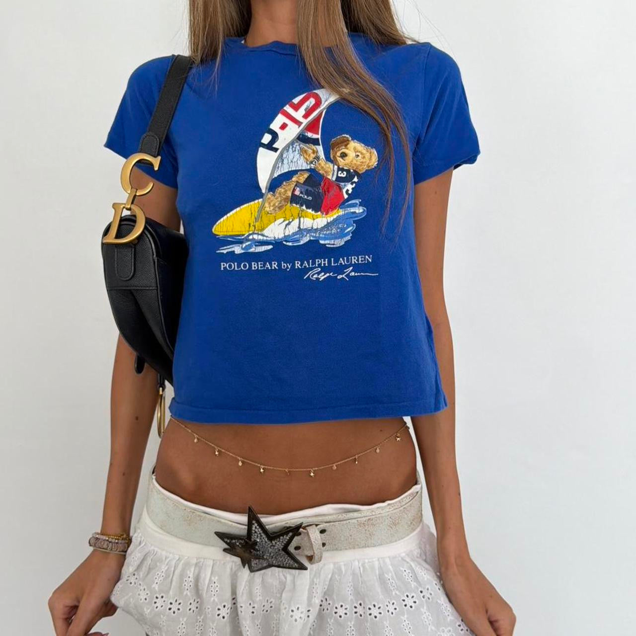 Vintage 00s Polo Ralph Lauren baby tee