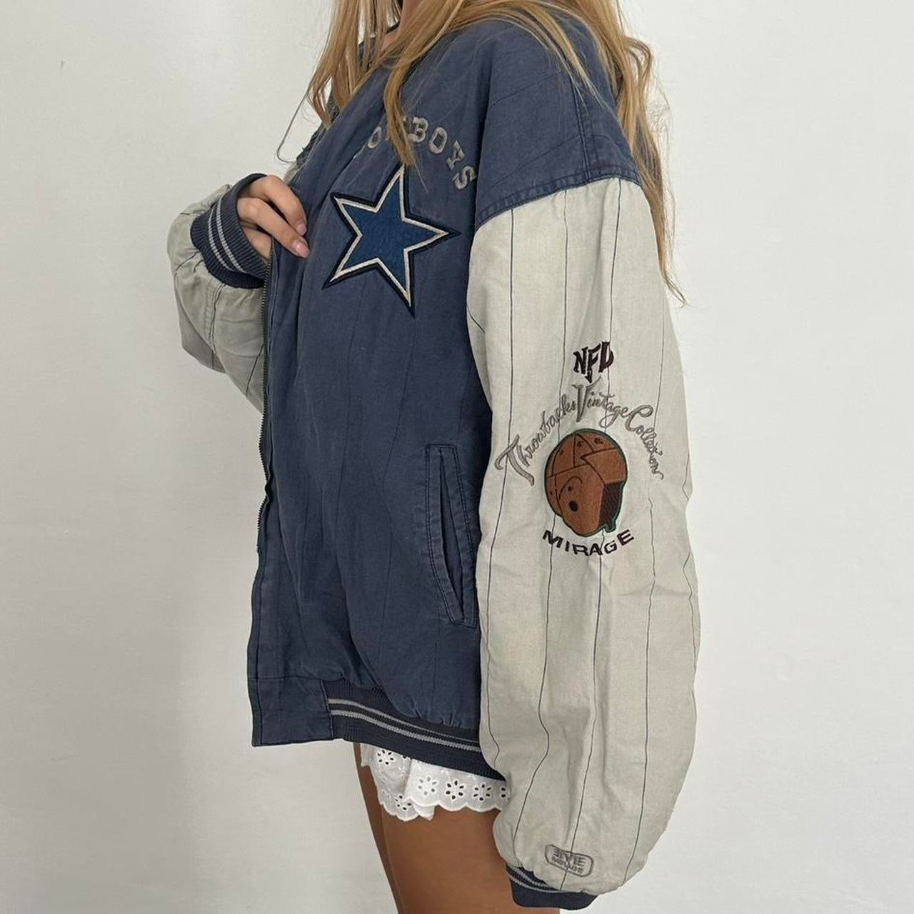 Vintage 90’s Dallas Cowboys bomber jacket