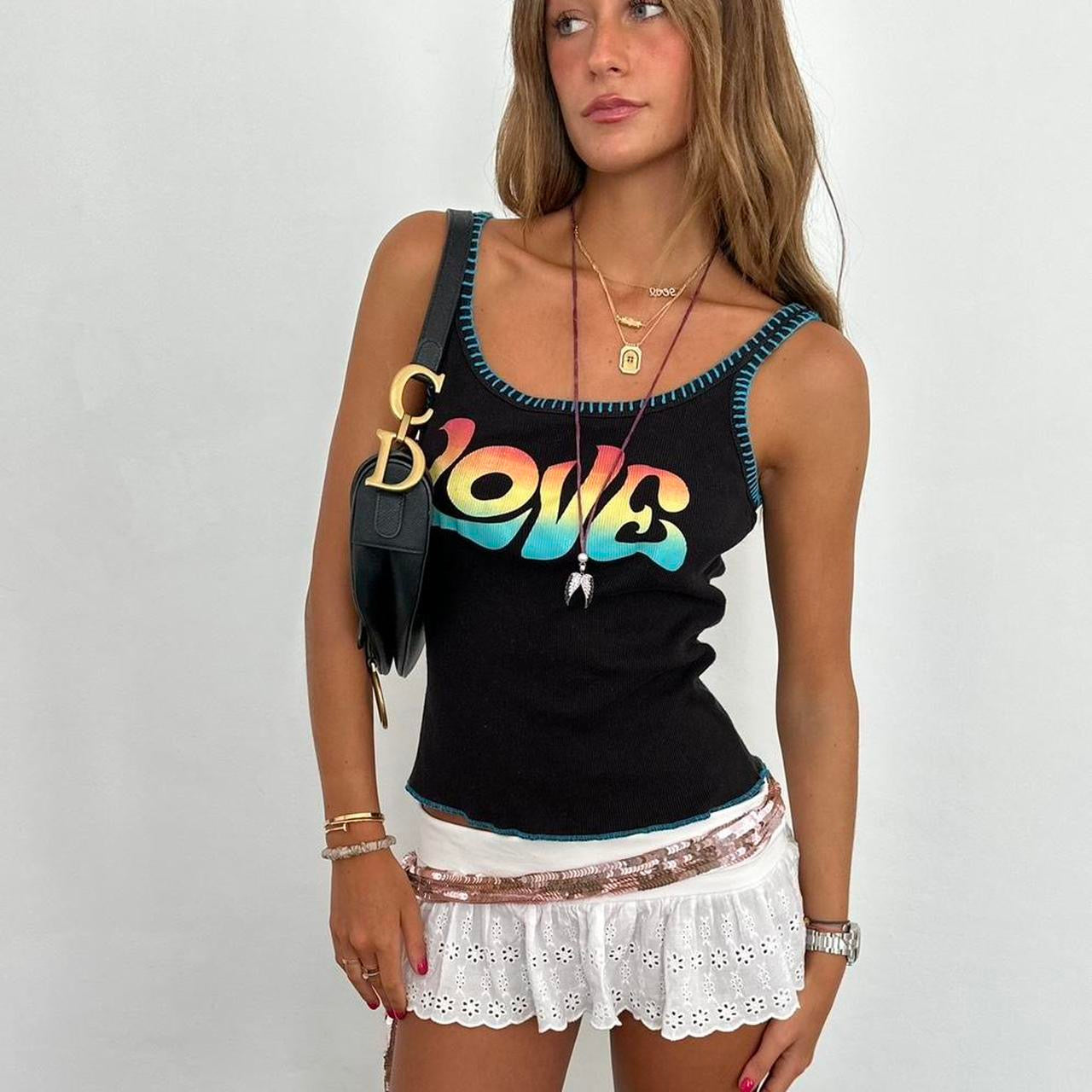 Vintage 90’s Love rare tank top