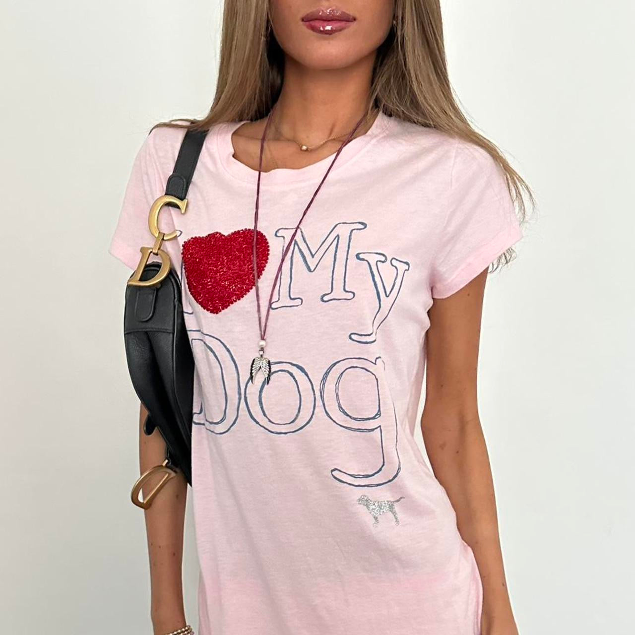 Vintage 2000’s pink Victoria’s Secret top