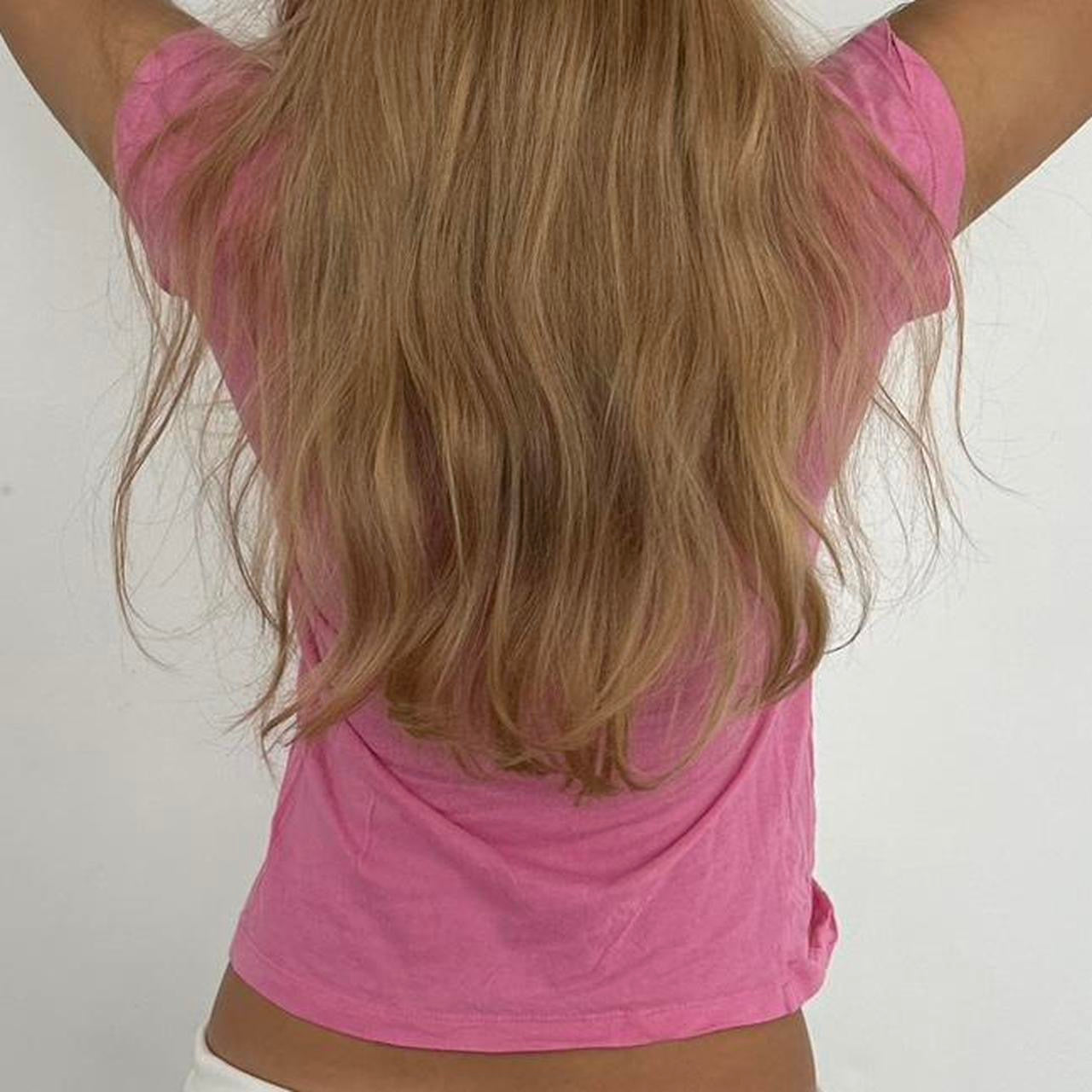 Vintage pink Victoria’s Secret baby tee
