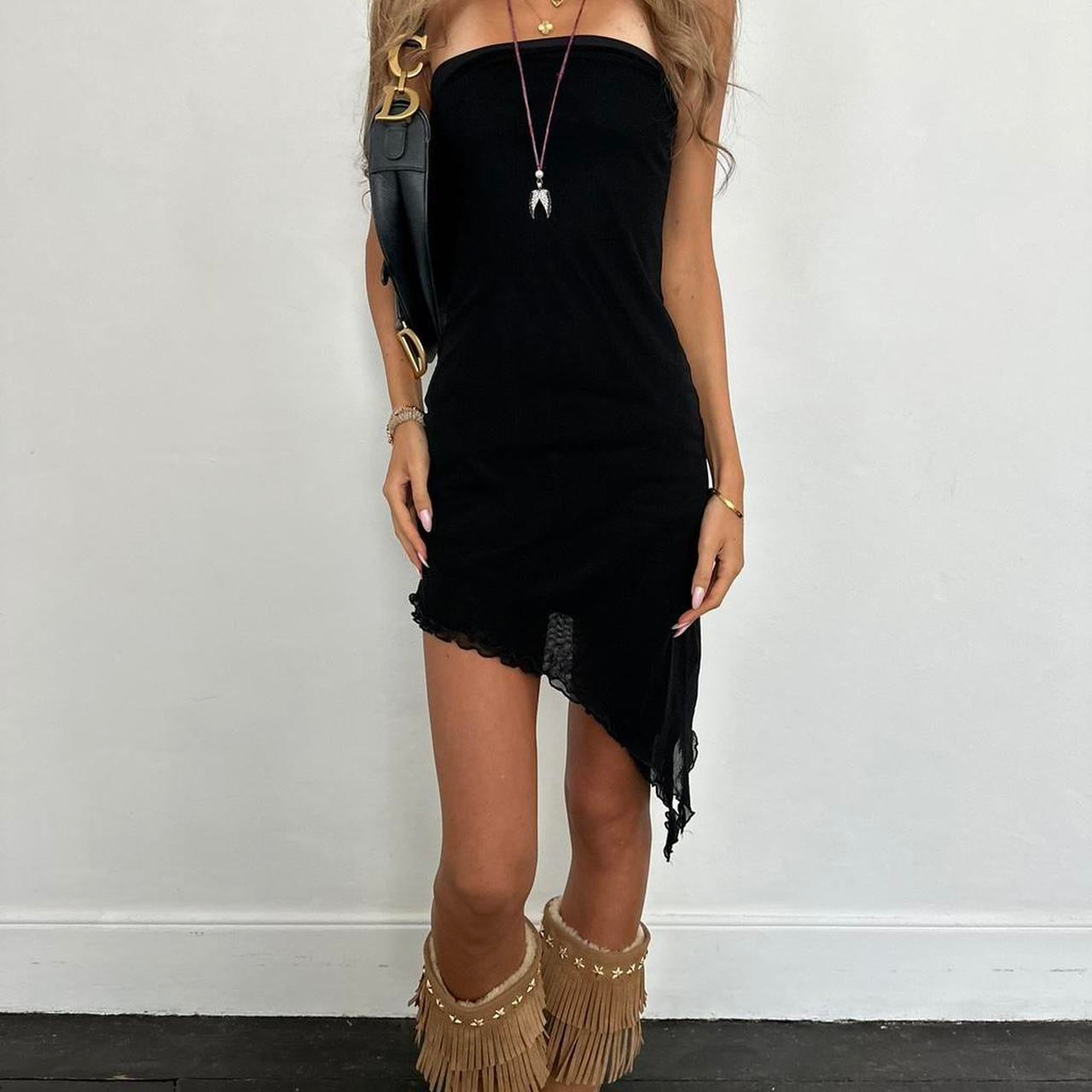 Vintage 90’s strapless mini dress