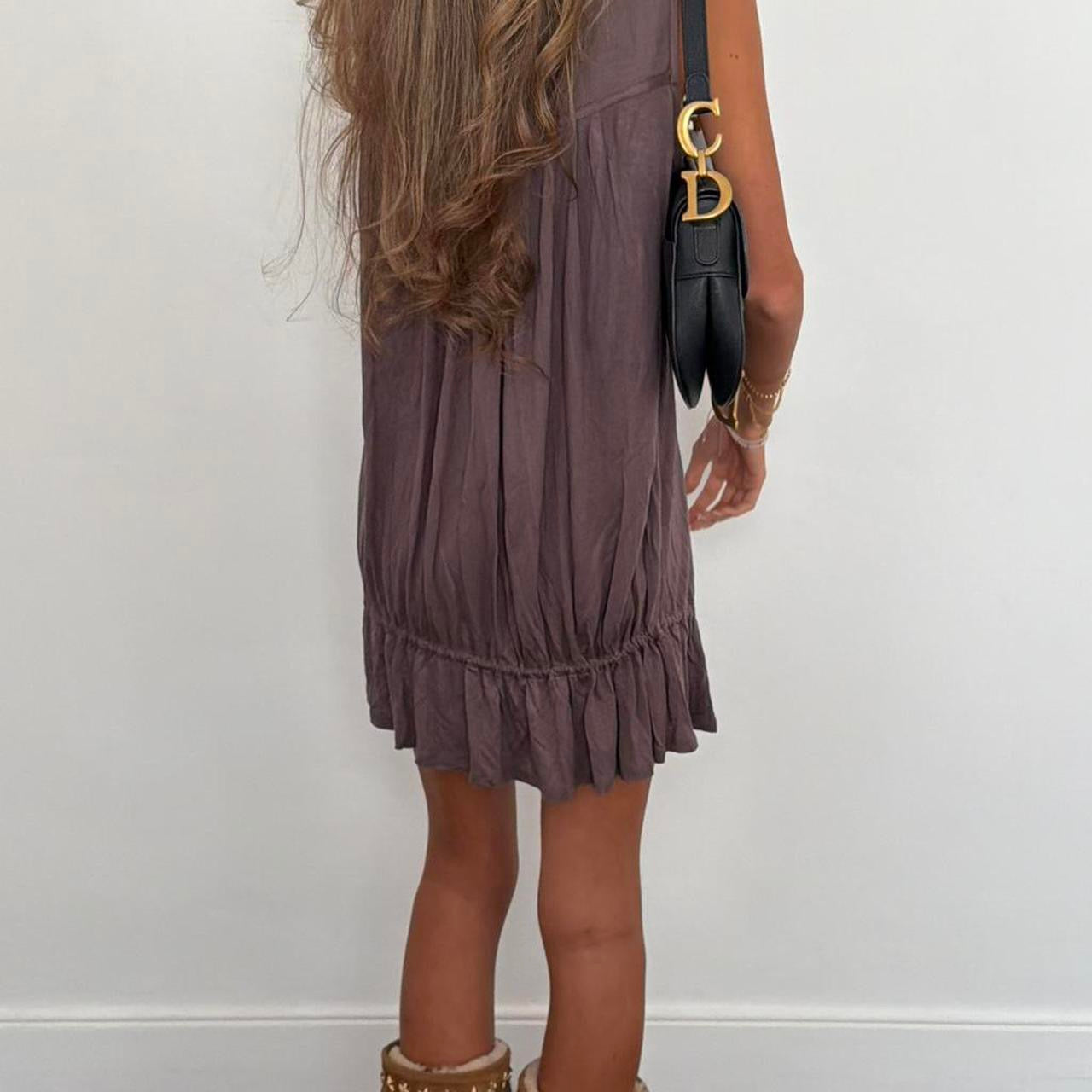 Vintage 90’s brown dress