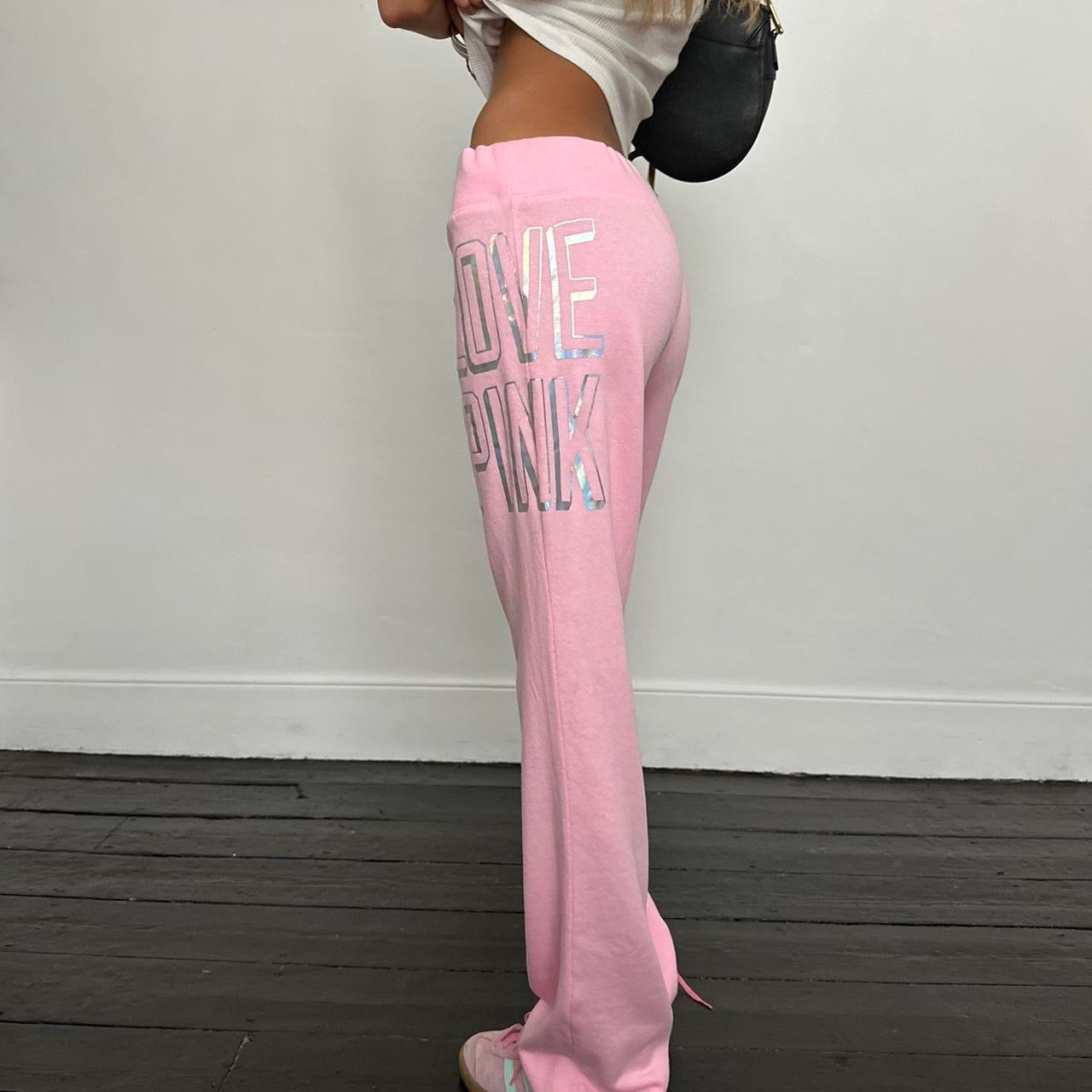 Vintage 2000’s Victorias Secret pink sweatpants