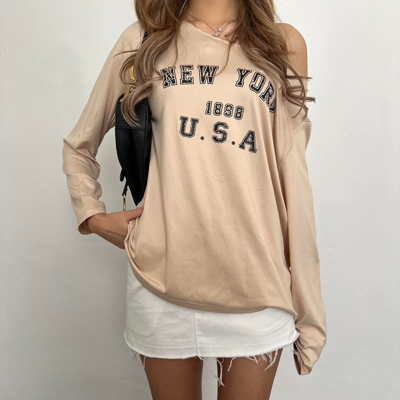 Vintage New York long sleeve top