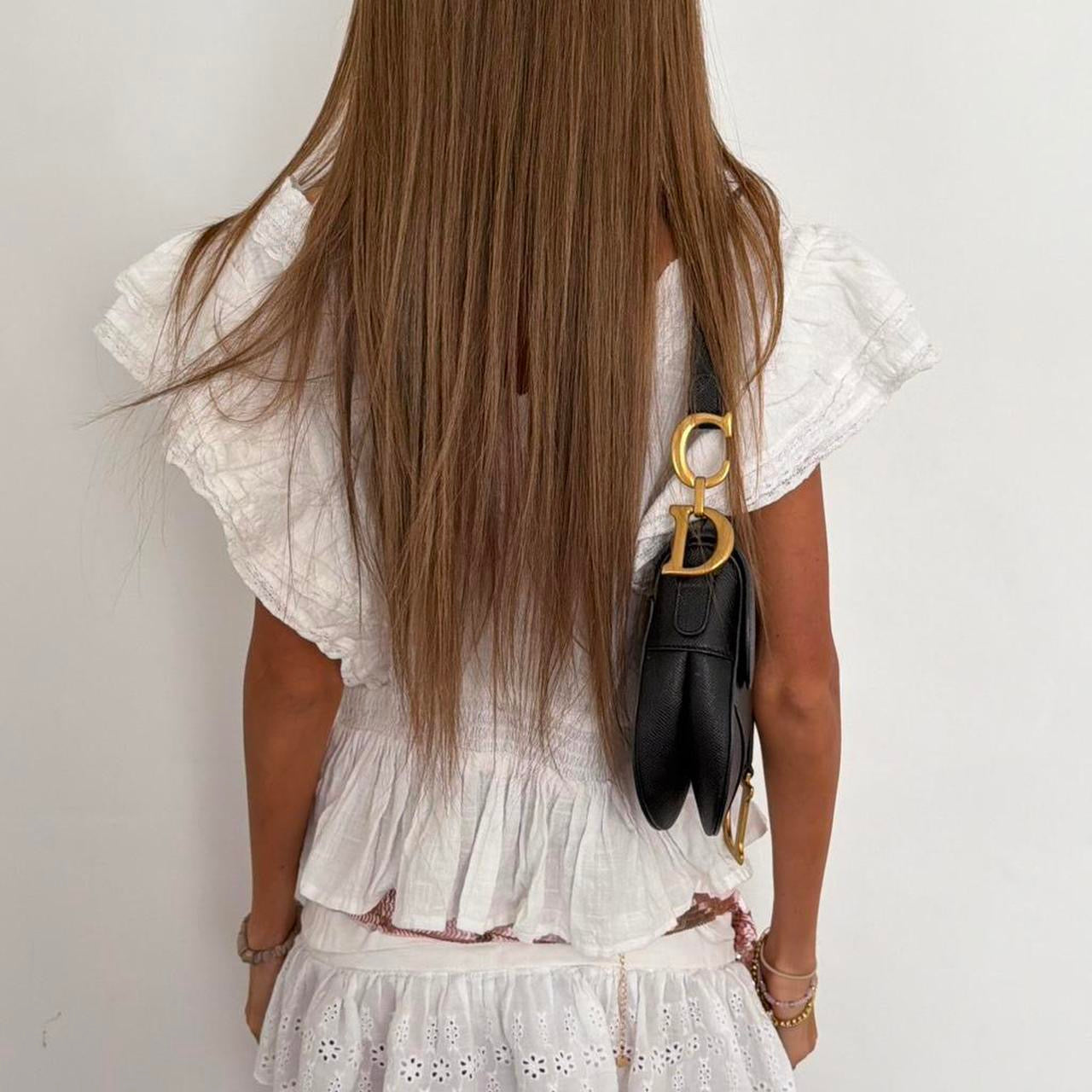Vintage 90’s white cami boho top