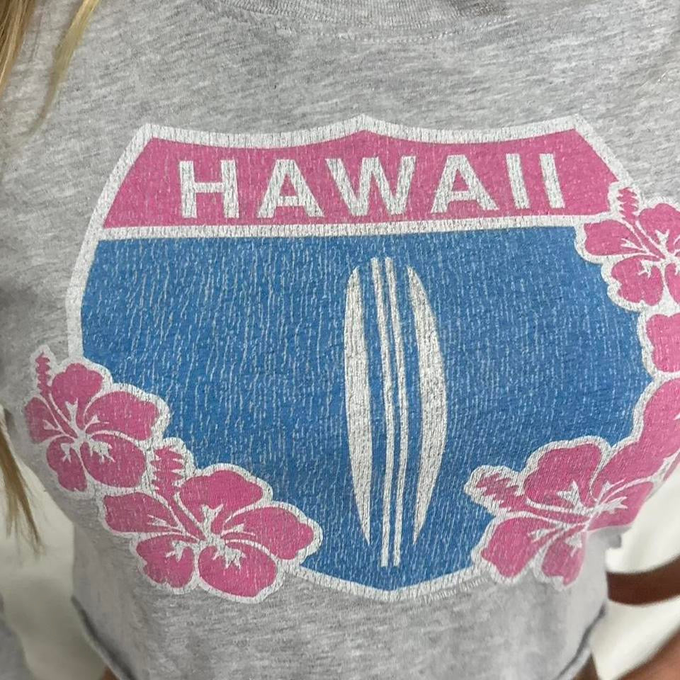 Vintage 90’s Hawaii long sleeves graphic tee