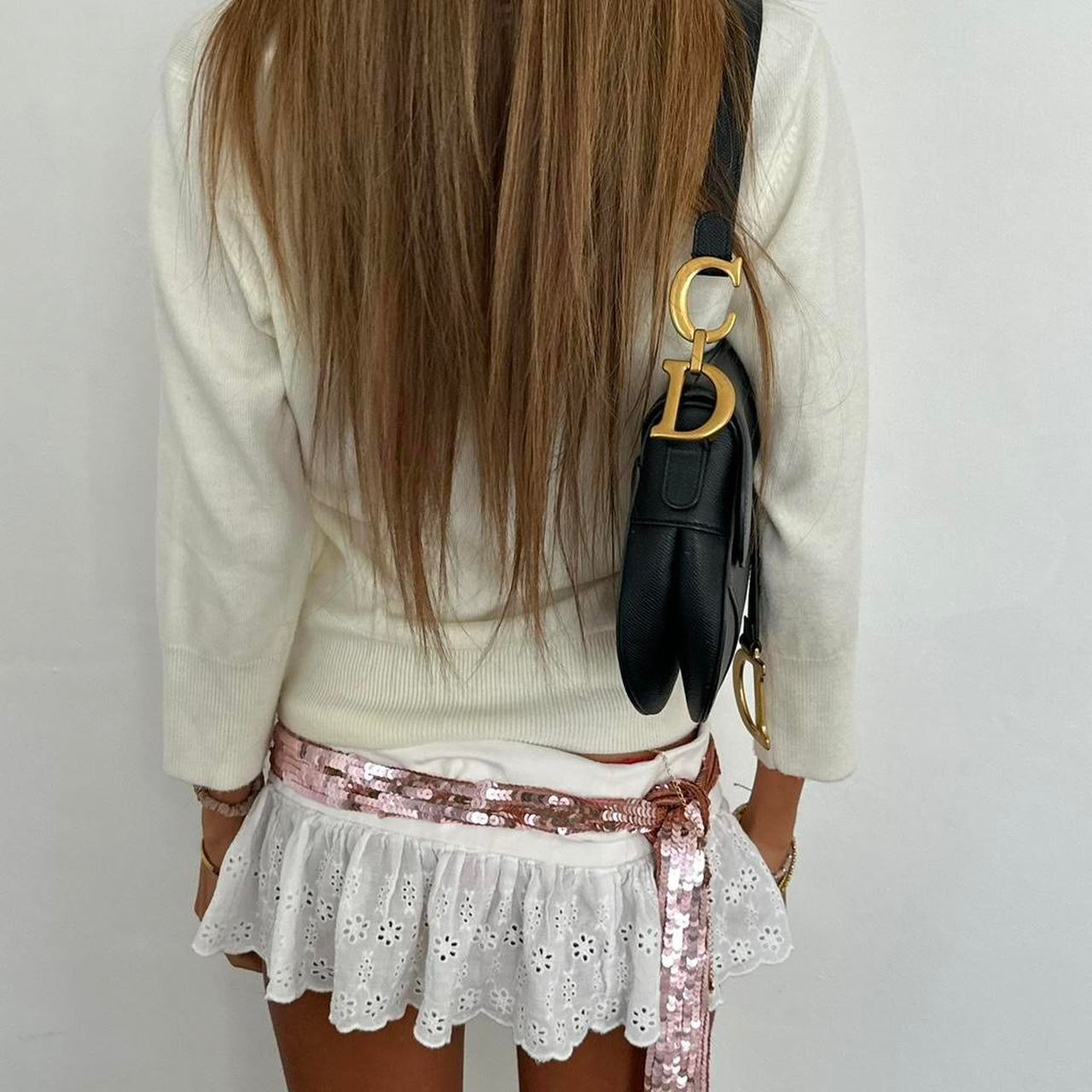 Vintage 00s soft long sleeve cardigan top