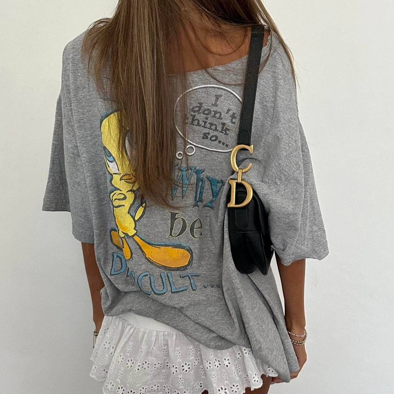 Vintage 2000’s tweety oversized top