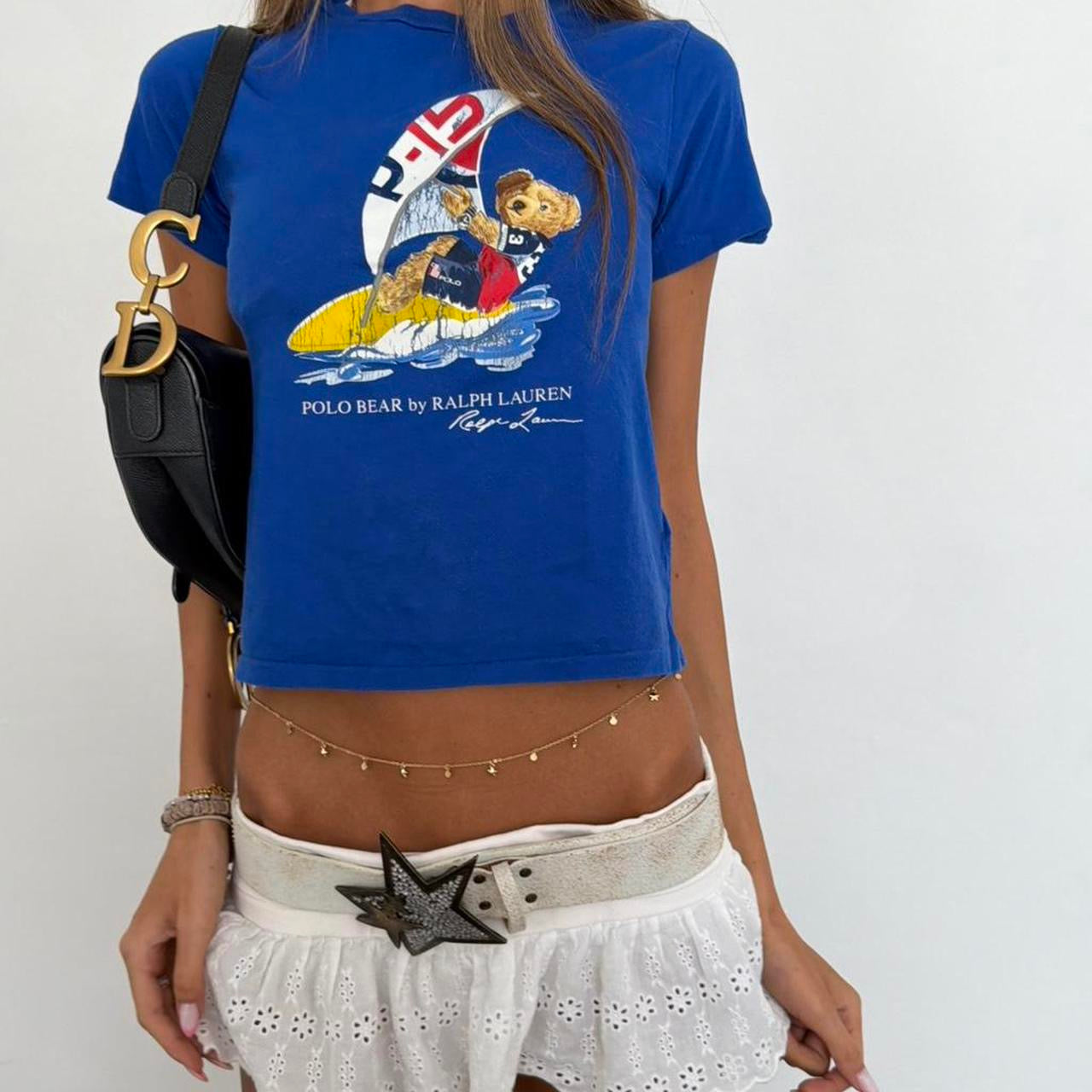 Vintage 00s Polo Ralph Lauren baby tee