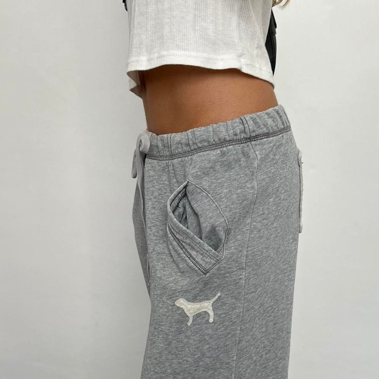 Vintage 2000’s Victorias Secret grey sweatpants