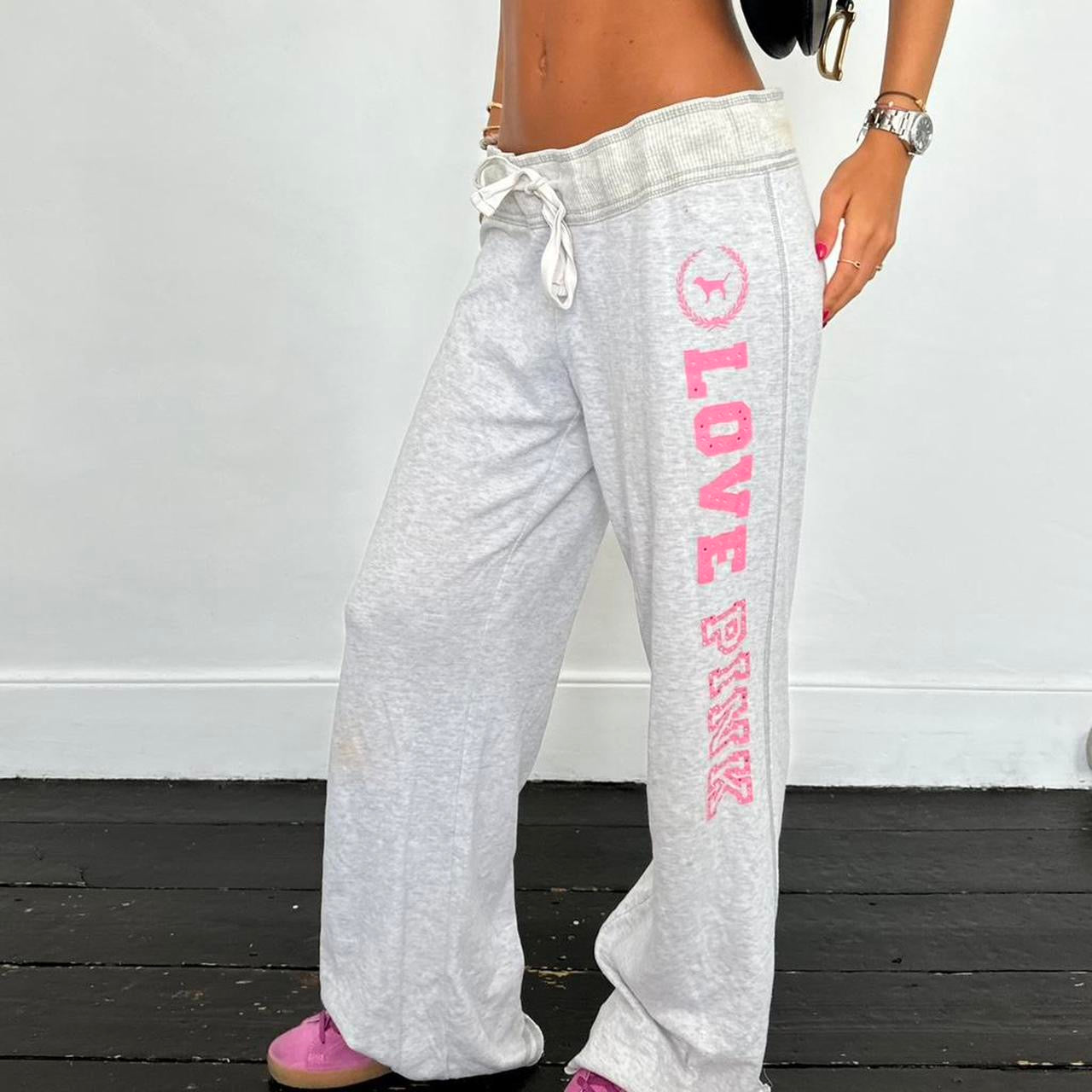 Vintage 2000’s Victorias Secret grey sweatpants