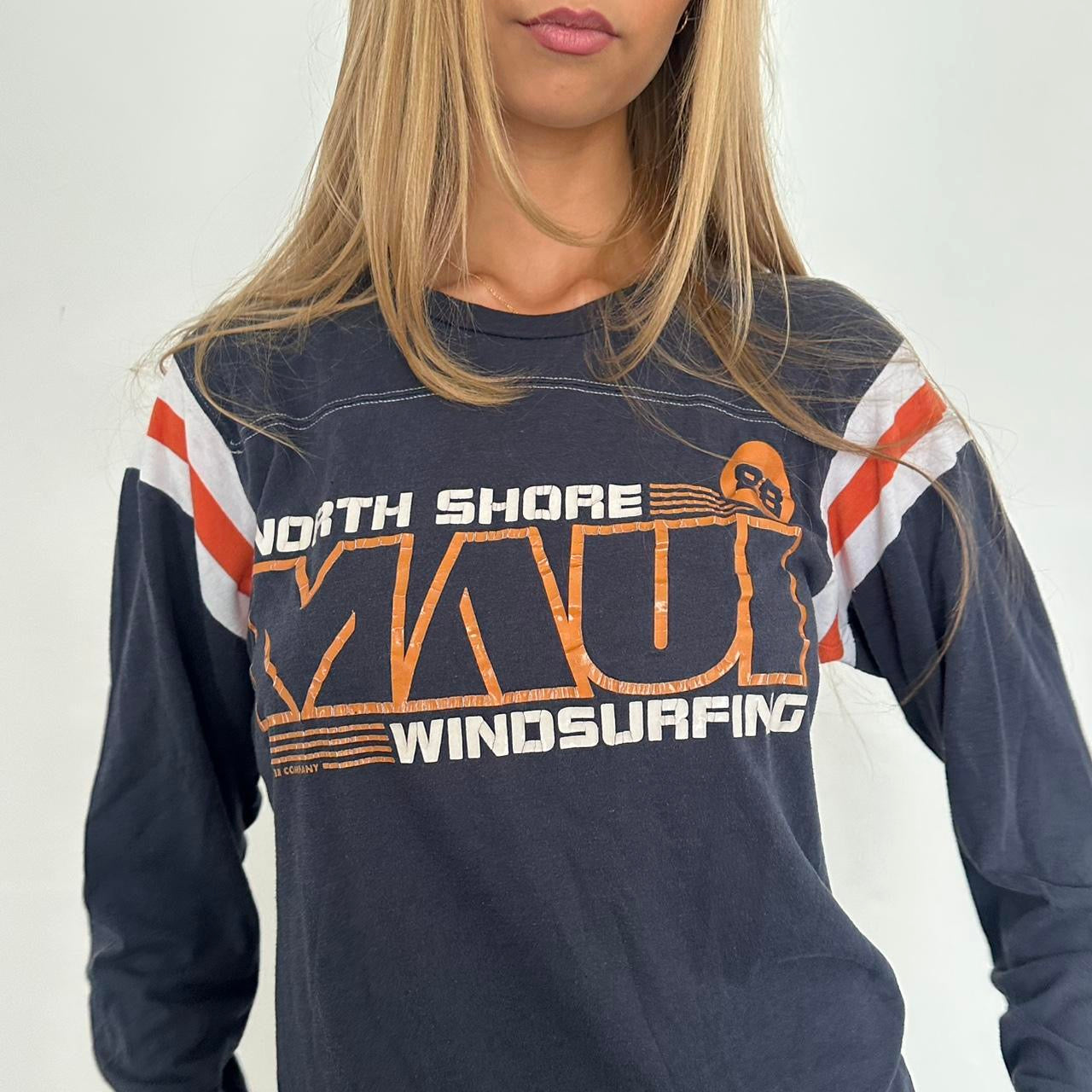 Vintage Maui North Shore long sleeve top