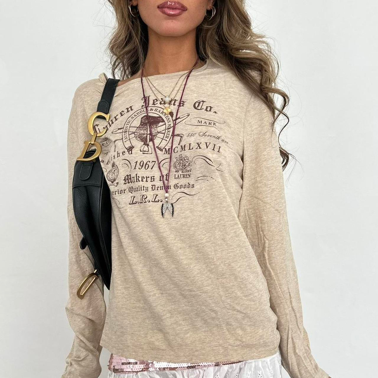 Vintage Ralph Lauren long sleeve top