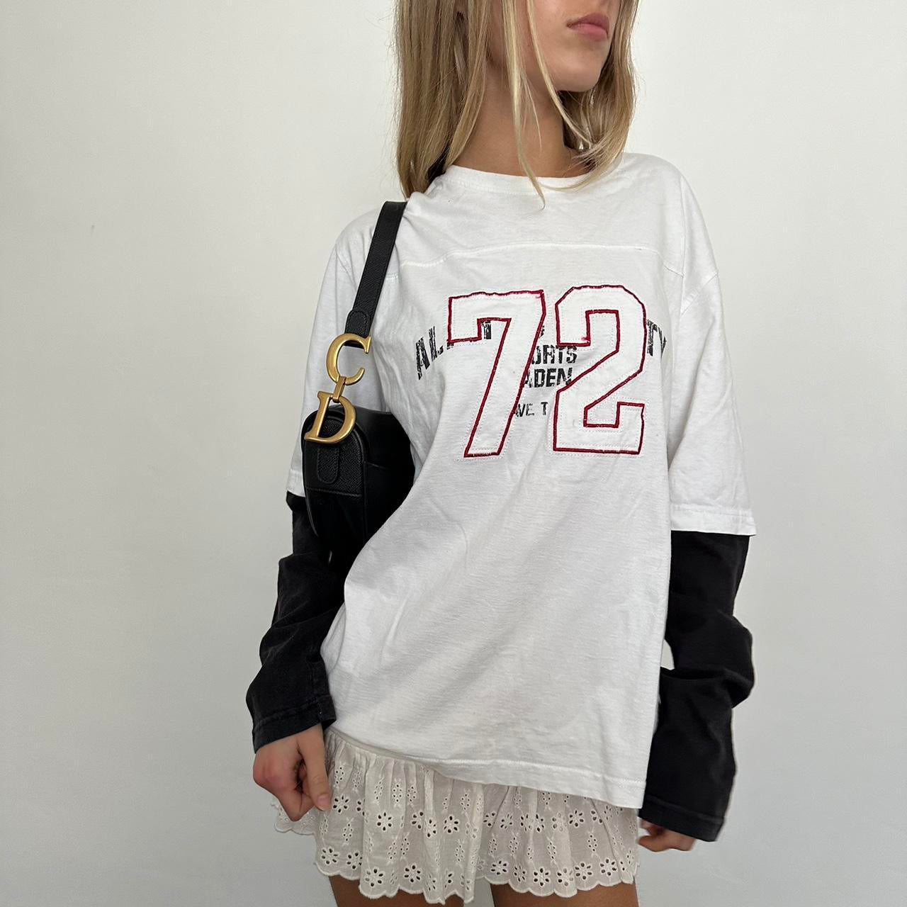 Vintage 90’s Skater long sleeves double layered top