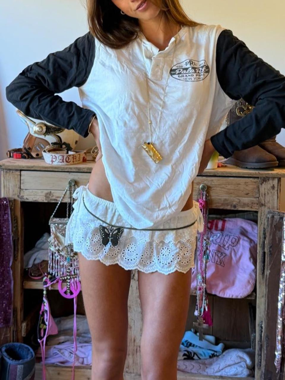 Vintage 00’s graphic Polo Ralph Lauren long sleeve top
