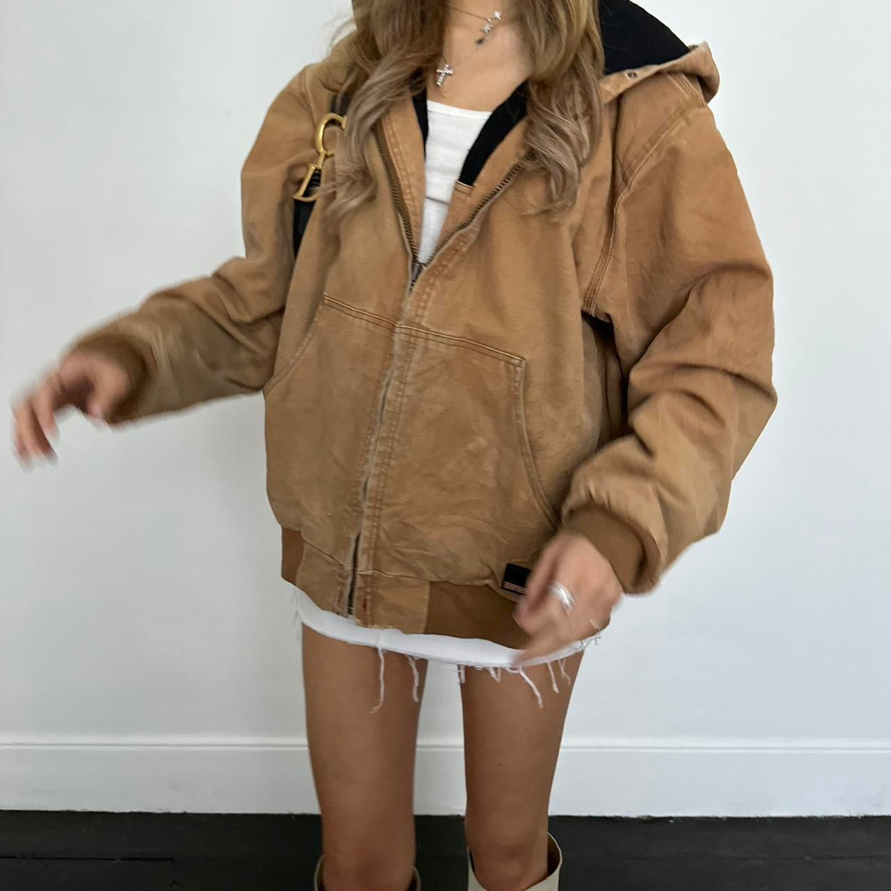 Vintage 90’s canvas workwear jacket