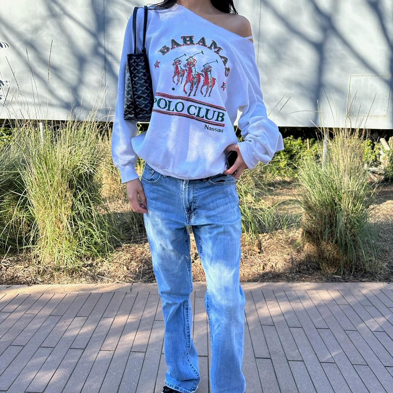 Vintage Bahamas Polo Club sweatshirt