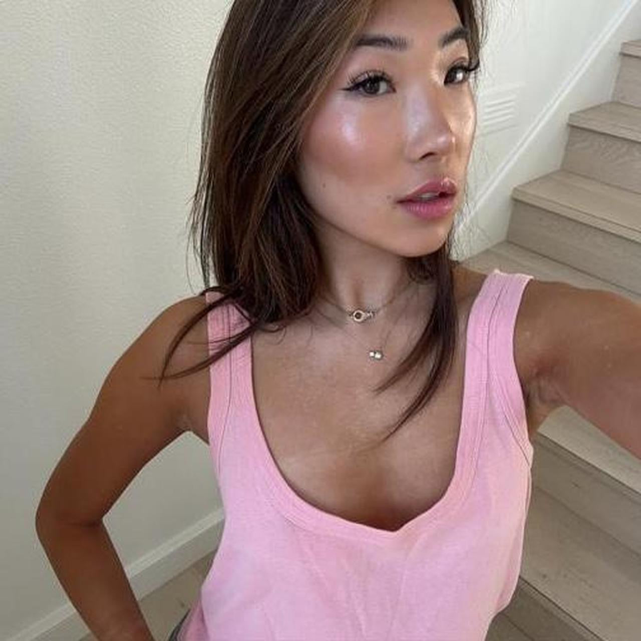 Vintage 90’s pink tank top