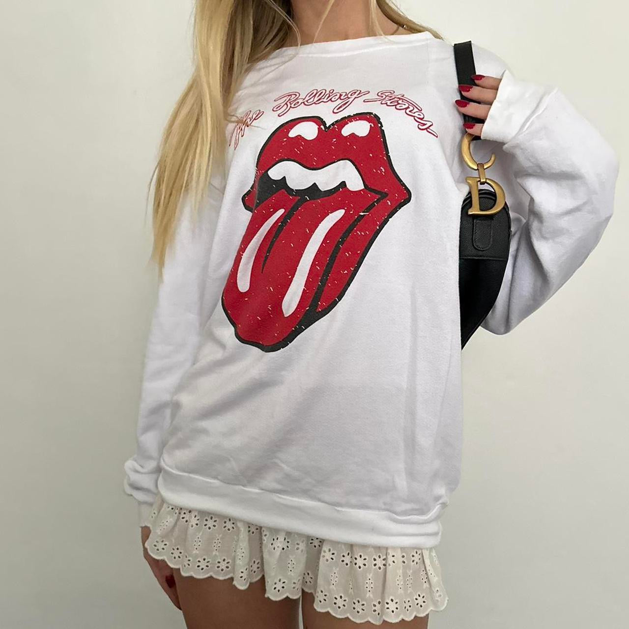 Vintage 2000’s Rolling Stones long sleeve top