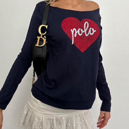 Vintage 90’s Polo Ralph Lauren ❤️ long sleeves top