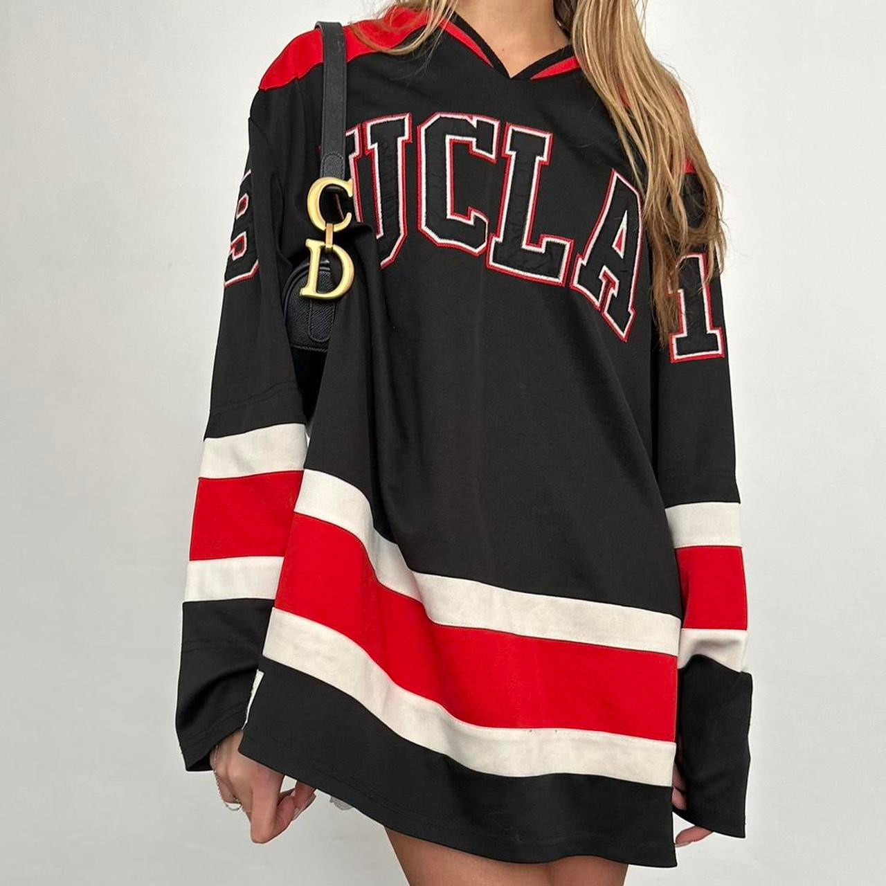 Vintage 2000’s UCLA black & red jersey