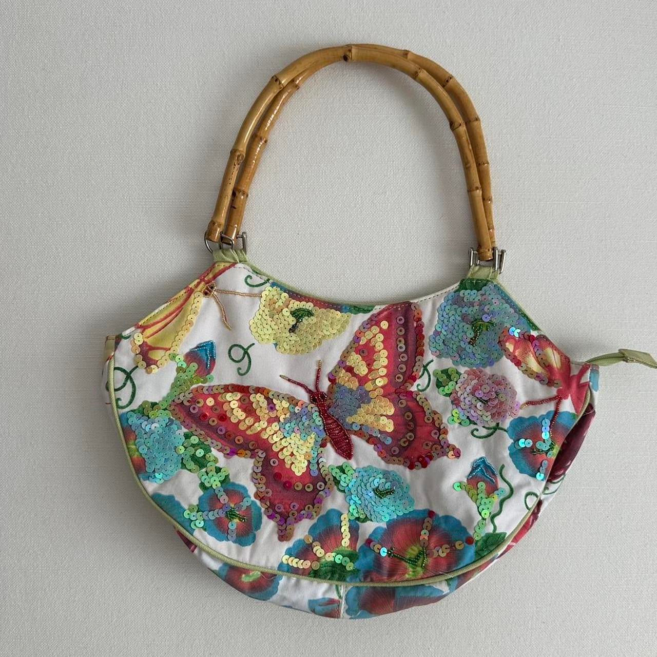 Vintage 90’s butterfly shoulder bag 🦋