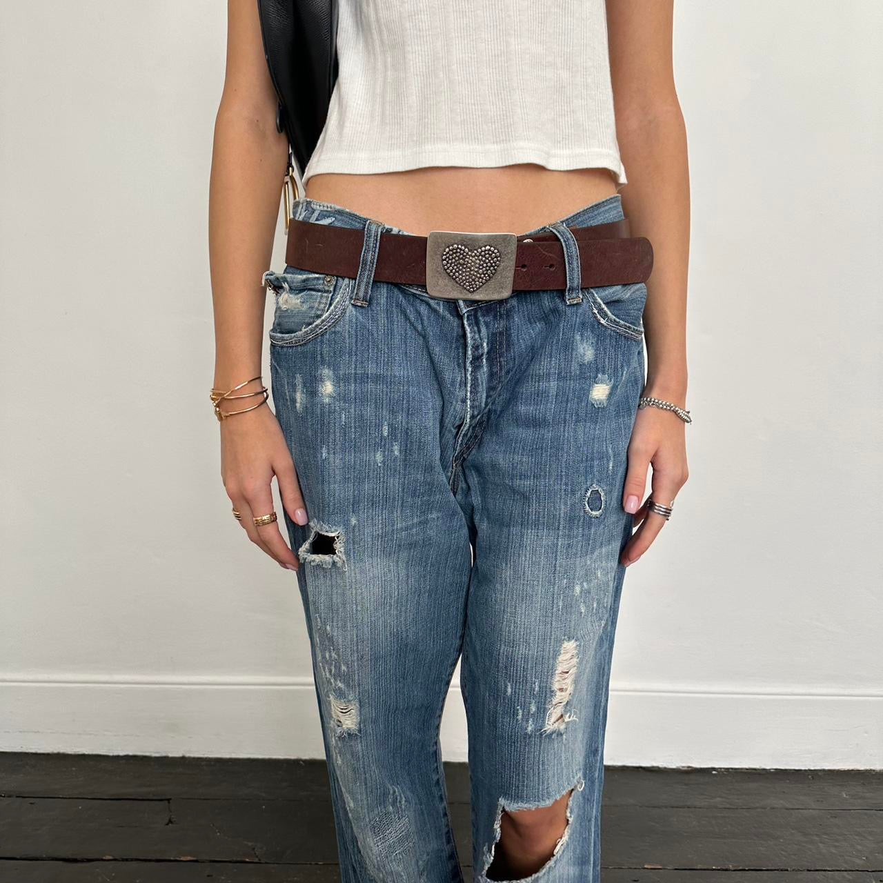 Vintage 2000’s Abercrombie and Fitch boyfriend fit jeans