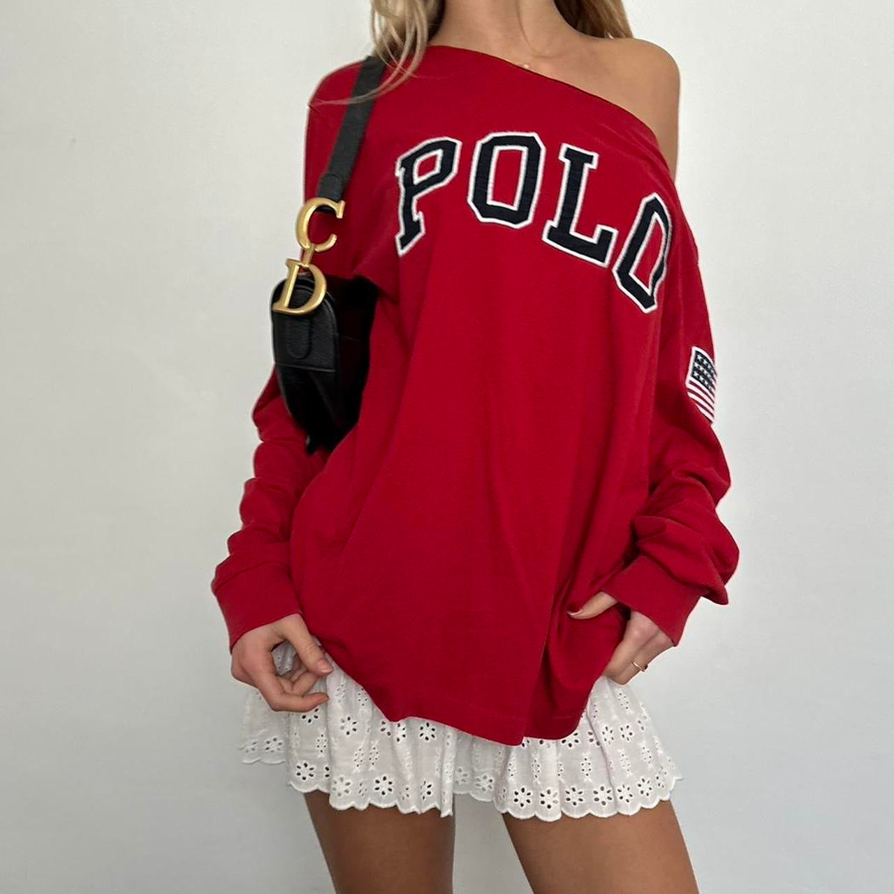 Vintage 90’s Ralph Lauren long sleeves top