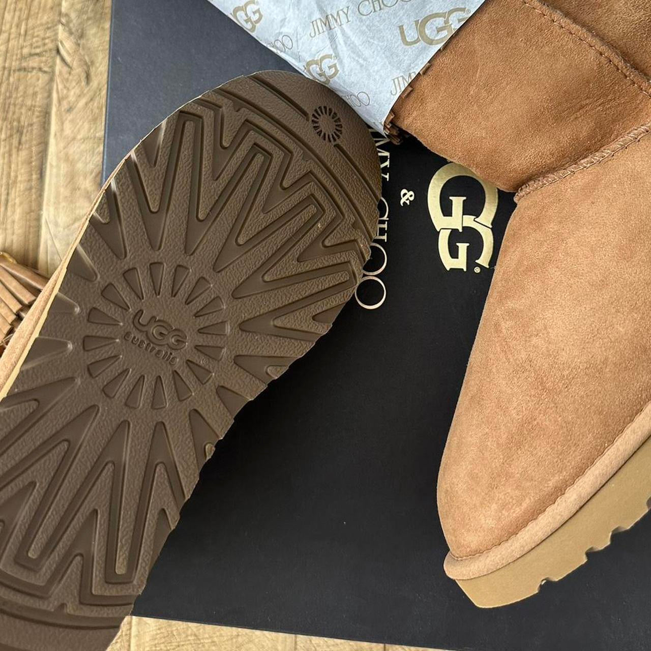 Vintage 2010 Jimmy Choo X Ugg boots UK 5 / US 7