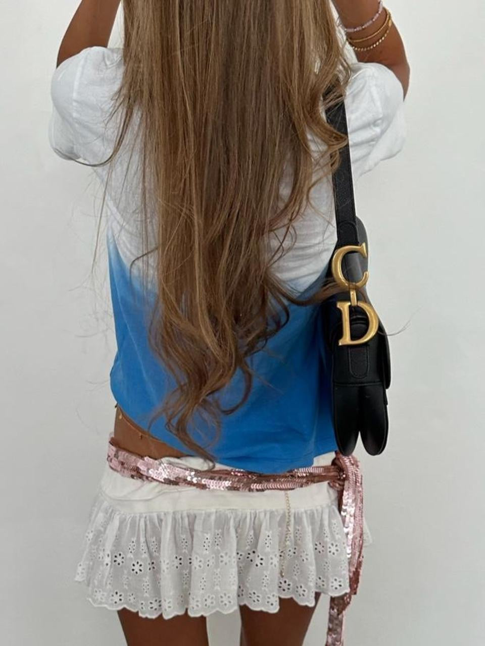 Vintage 00’s St Barth baby tee