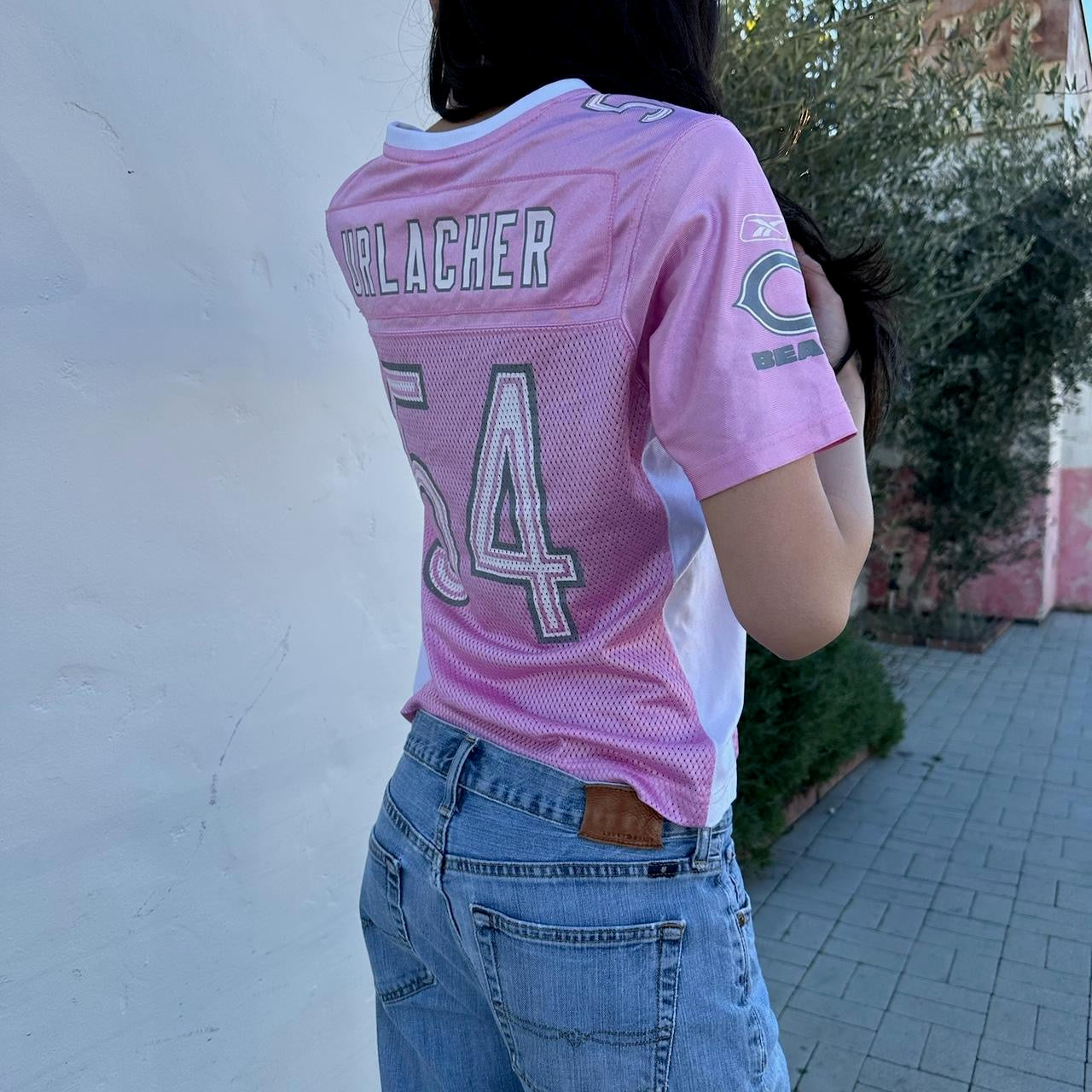 Vintage 90’s pink jersey