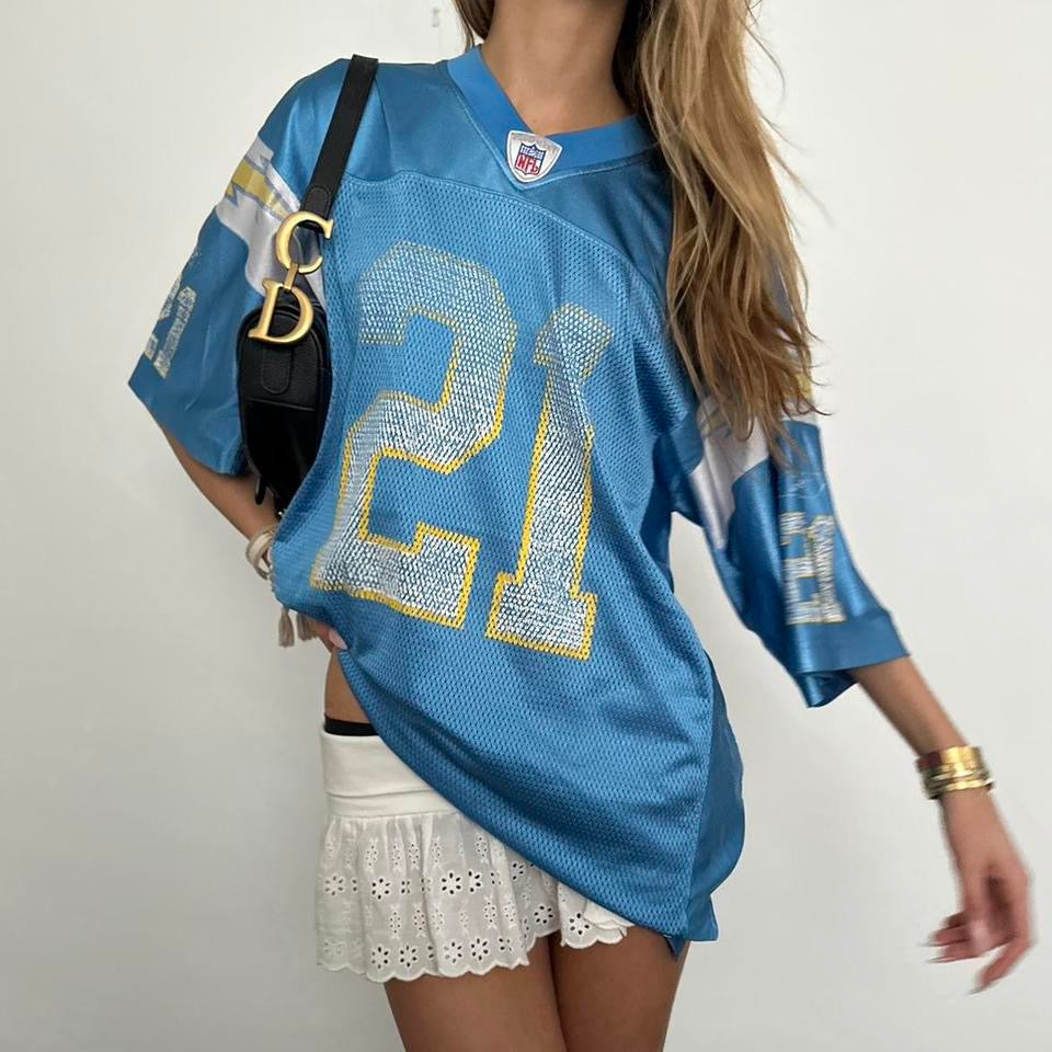 Vintage 90’s blue jersey 21