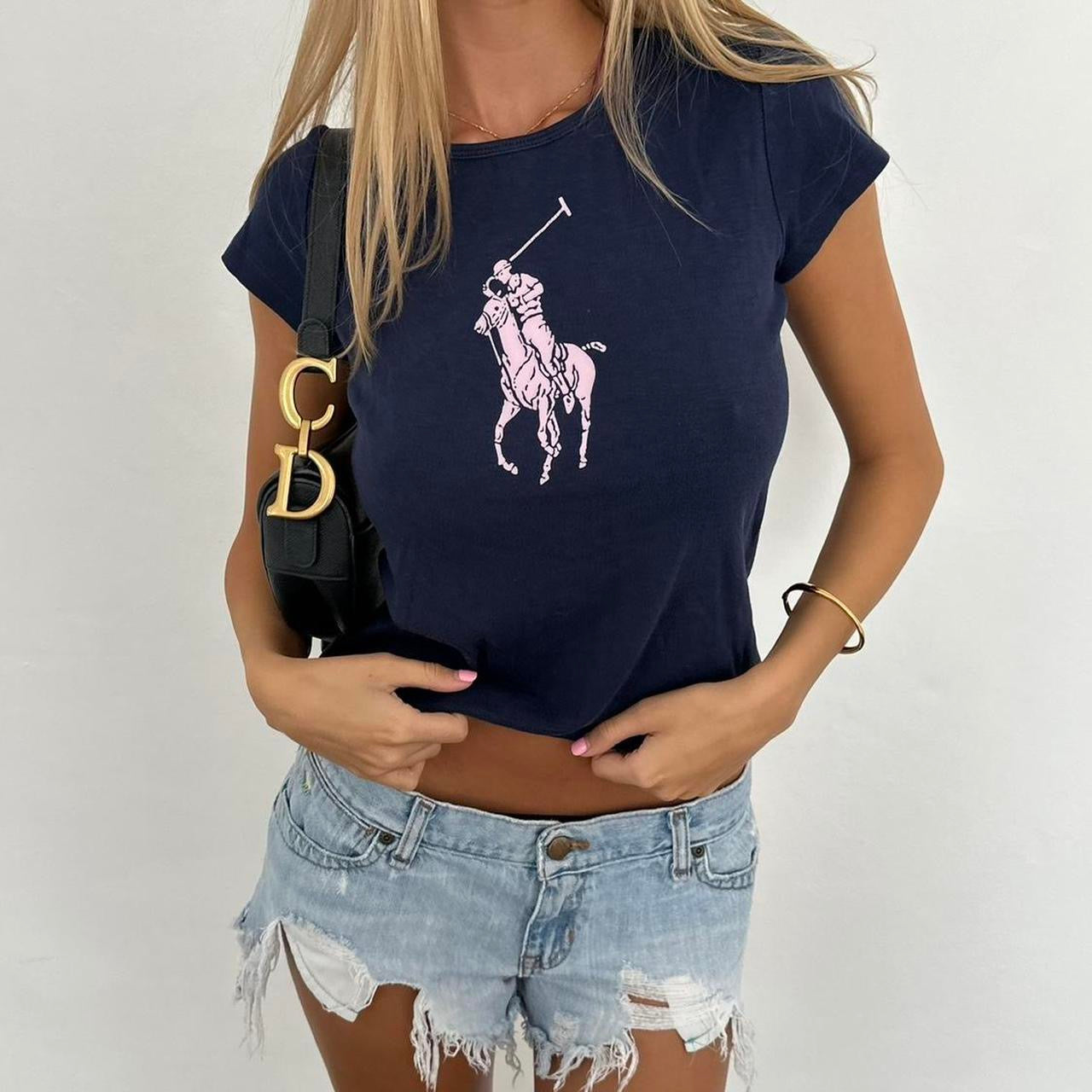 Vintage Polo Ralph Lauren baby tee