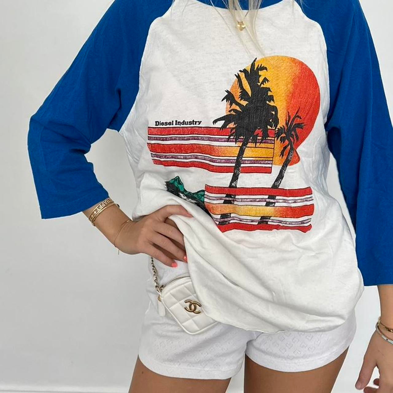 Vintage 2000’s Diesel island top