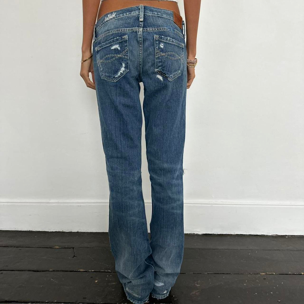 Vintage 2000’s Abercrombie and Fitch bootcut jeans