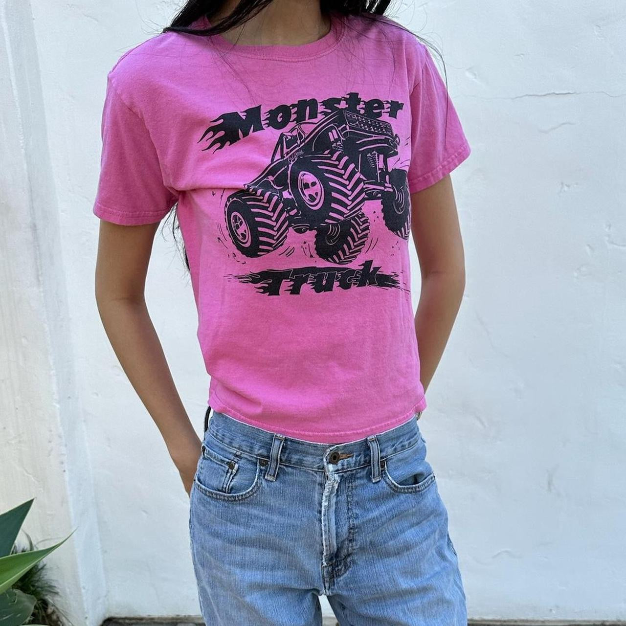 Vintage 90’s Monster Truck baby tee