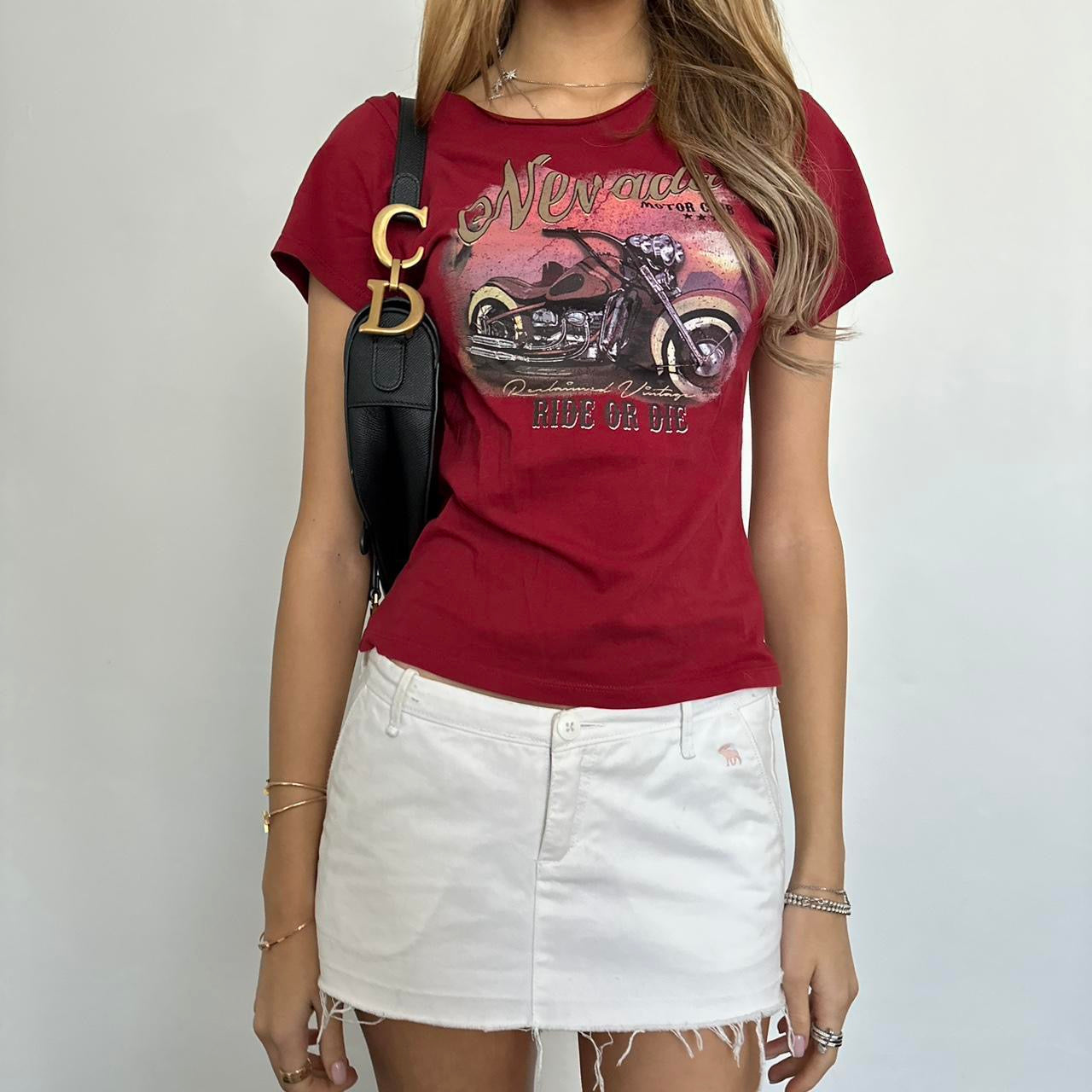 Vintage Nevada red graphic tee