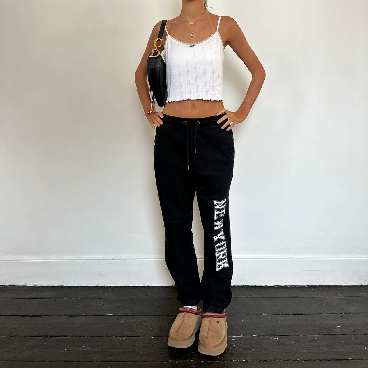 Vintage New York black sweatpants