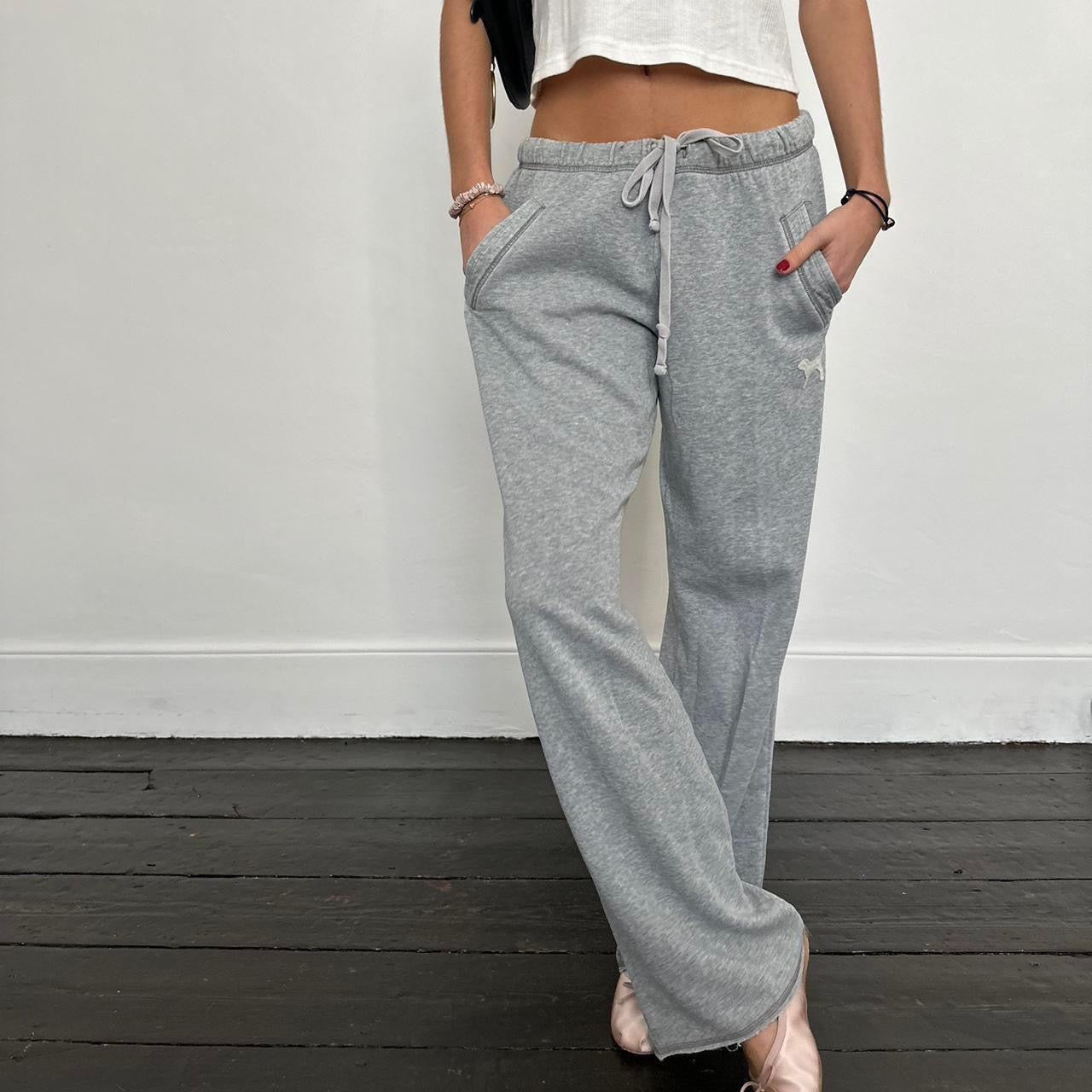Vintage 2000’s Victoria’s Secret grey soft sweatpants