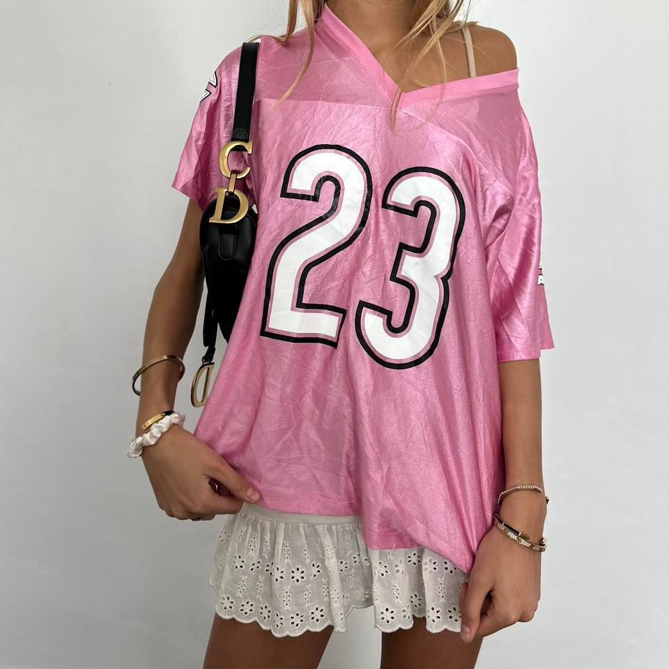 Vintage 2000’s pink jersey