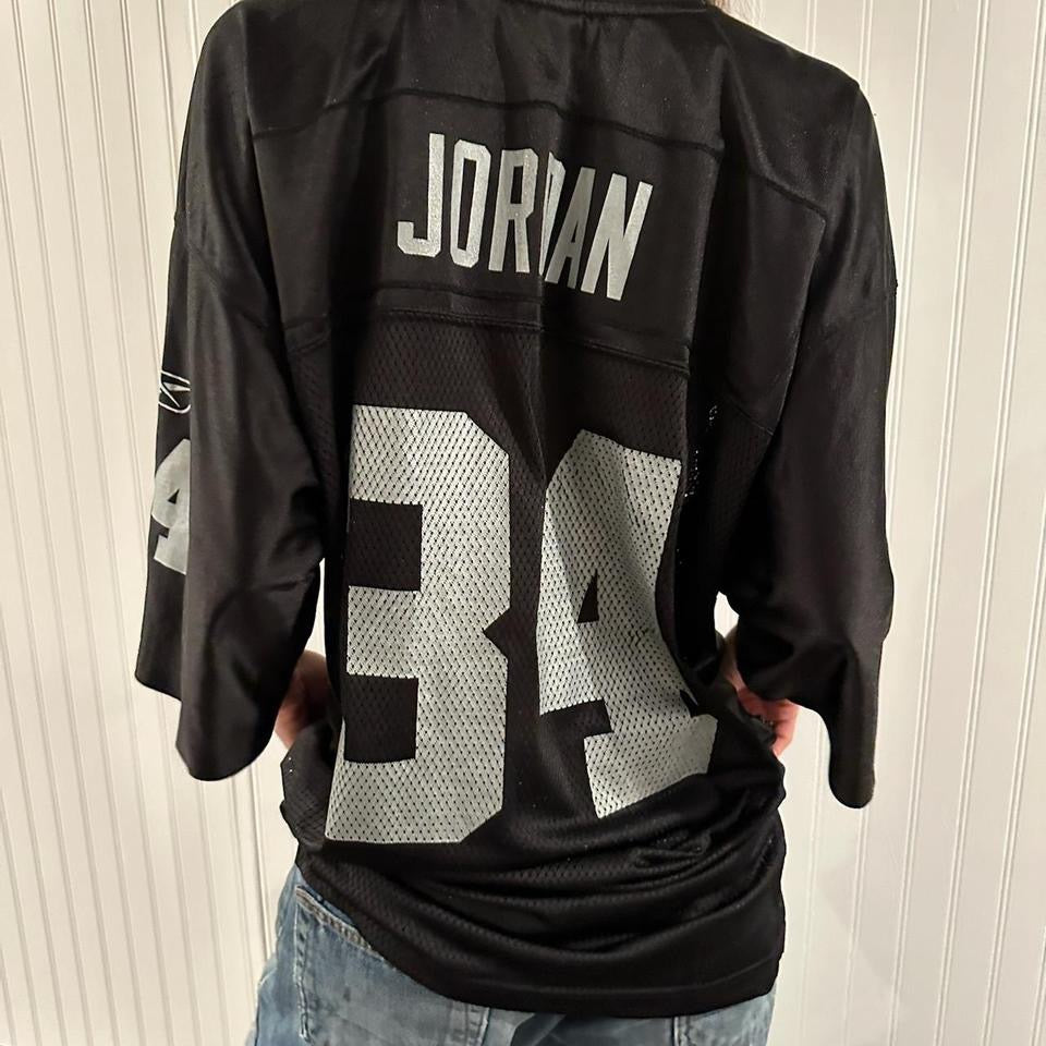 Vintage 90’s black 34 jersey