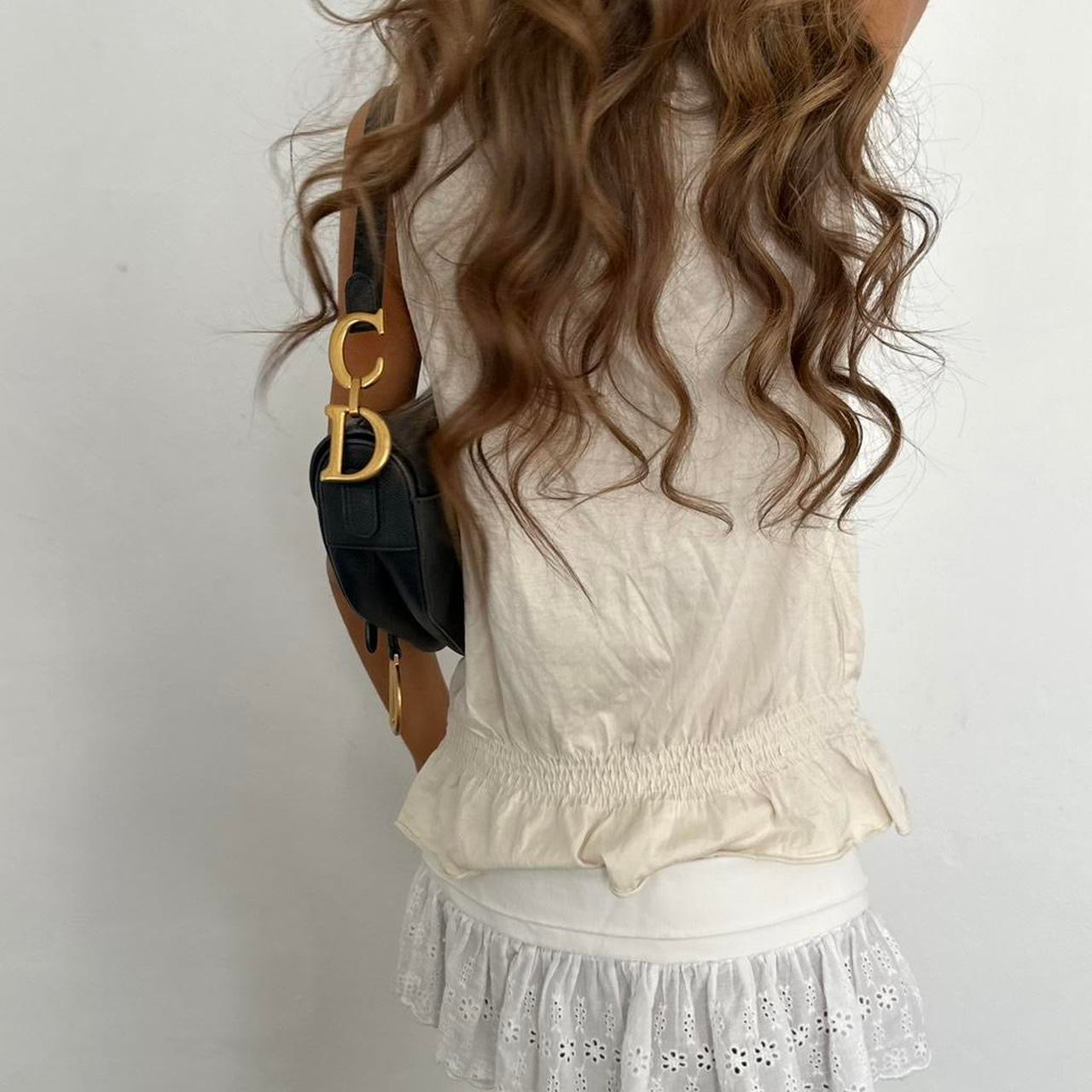 Vintage 2000s graphic cami top