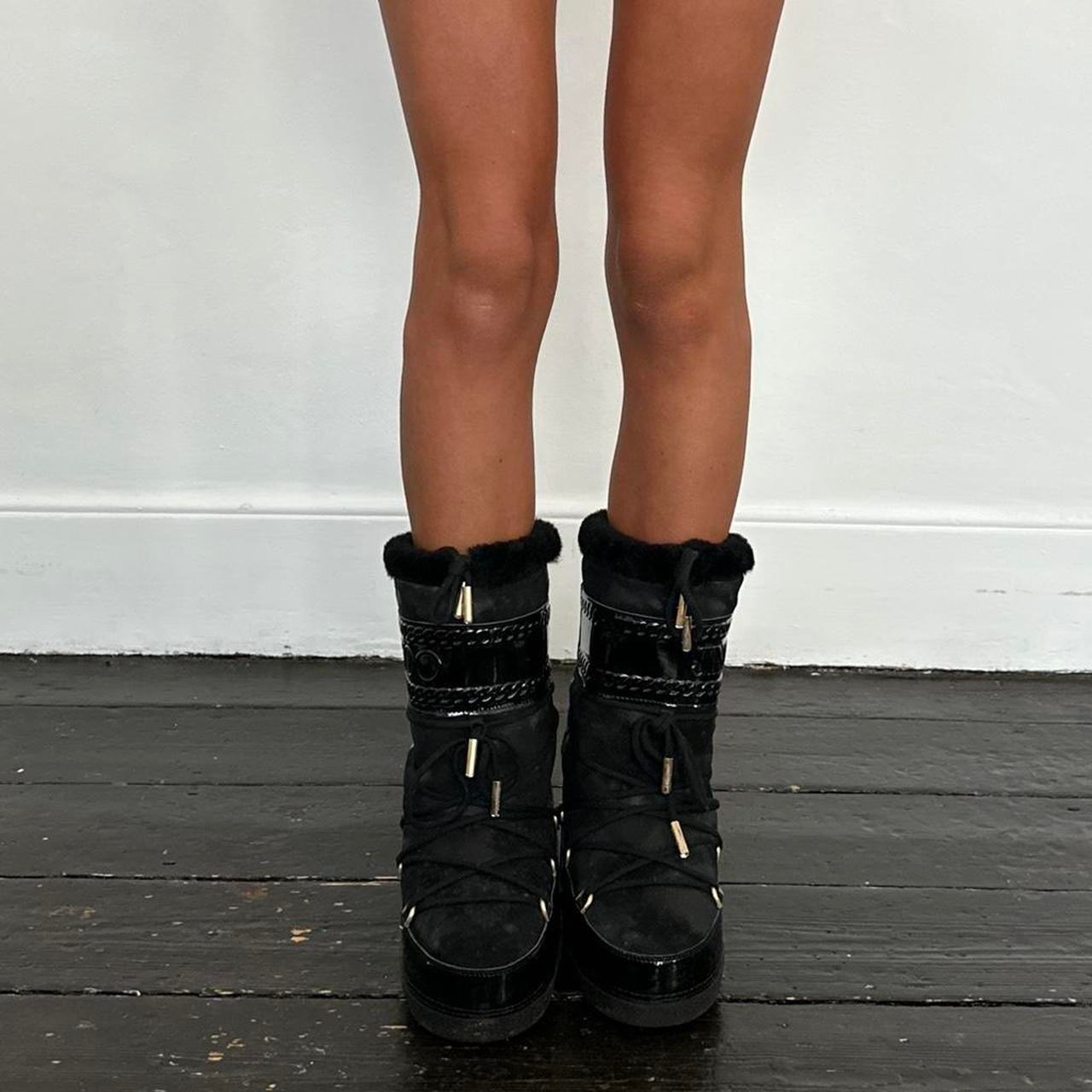 Vintage 2010 Jimmy Choo X Moon Boots