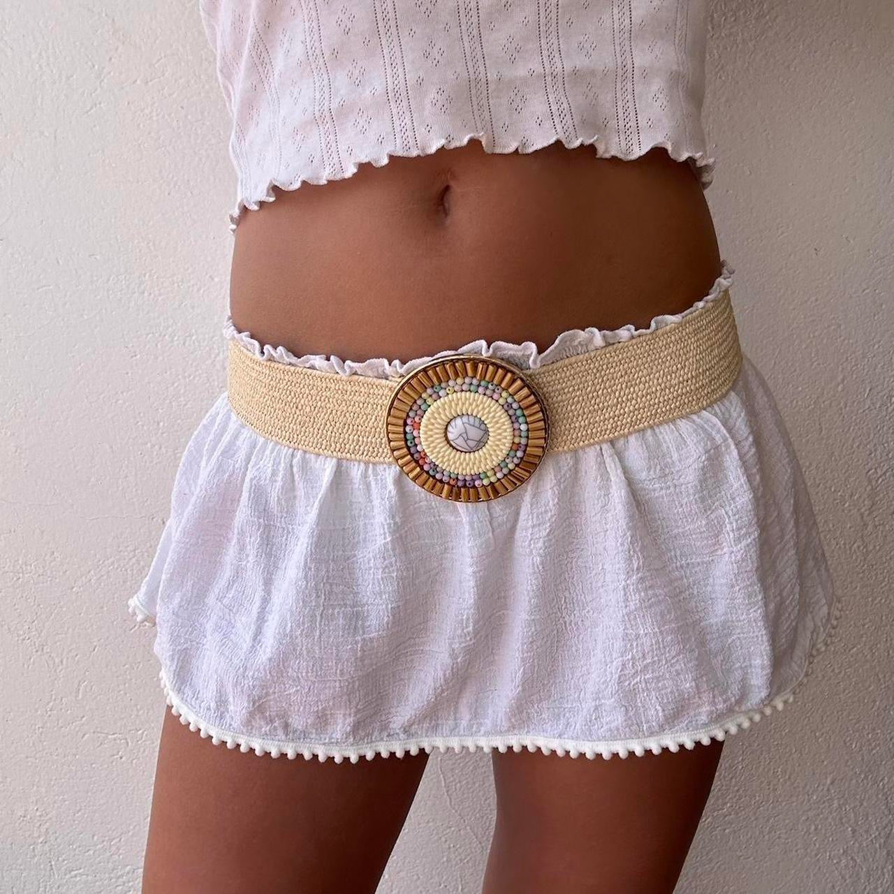 Vintage island belt